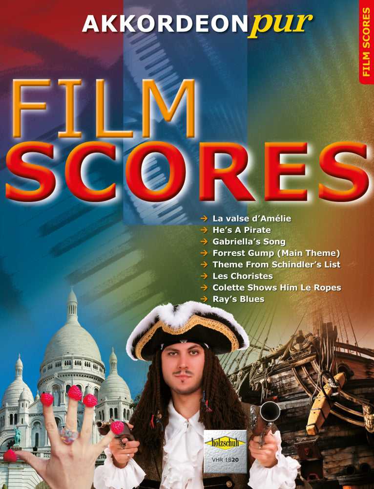 Film Scores, für Akkordeon (Hans-Günther Kölz)