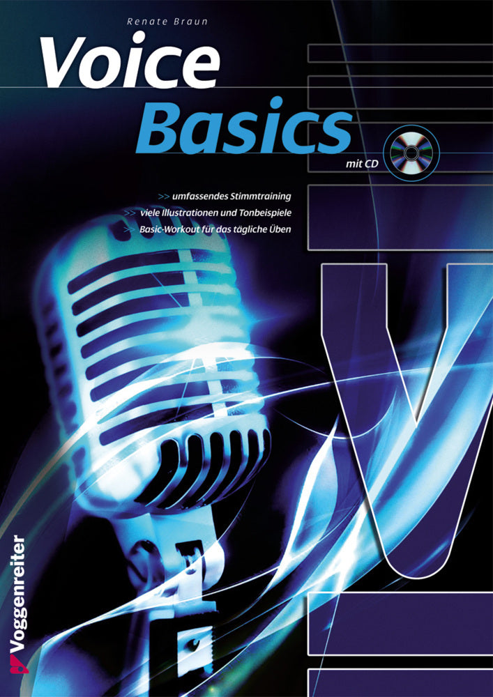 Voice Basics, m. Audio-CD (Renate Braun)