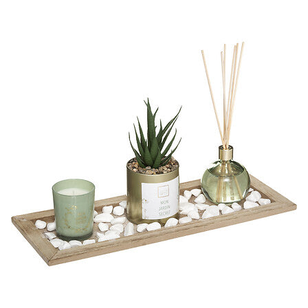 Duft-Deko-Set "Mon Jardin Secret", Eukalyptus