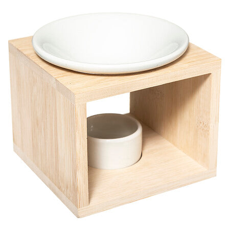 Duftbrenner "Sensuel" (beige, 11,5 cm)