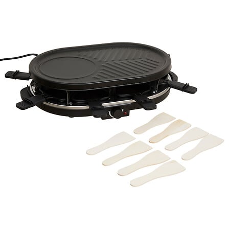 Raclettegrill "Ensemble" mit 8 Pfännchen (1500 W)