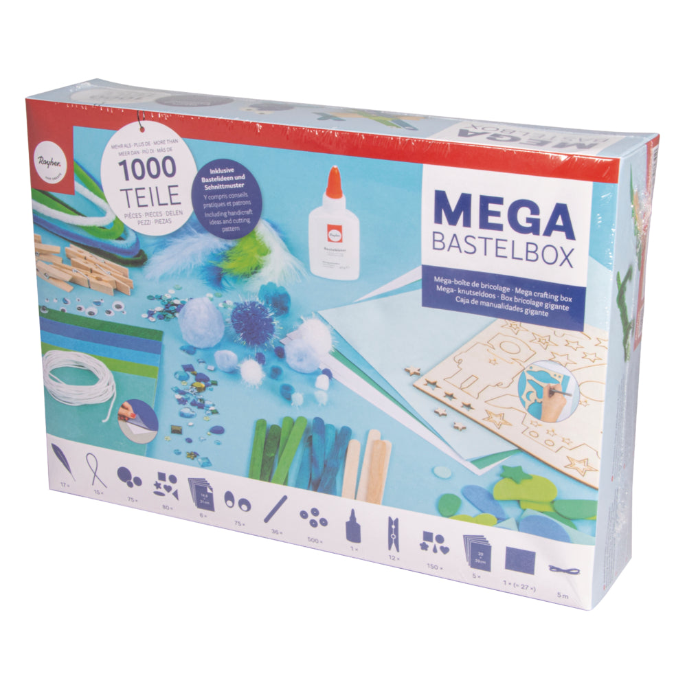 Mega-Bastelbox "Space" (1000 Teile)