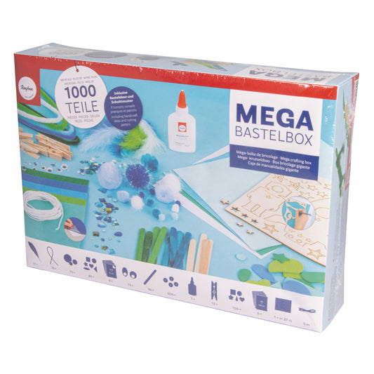 Mega-Bastelbox "Space" (1000 Teile)