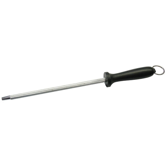 Wetzstahl aus Edelstahlm 21 cm