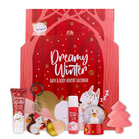Beauty-Adventskalender "DREAMY WINTER" mit 24 Überraschungen