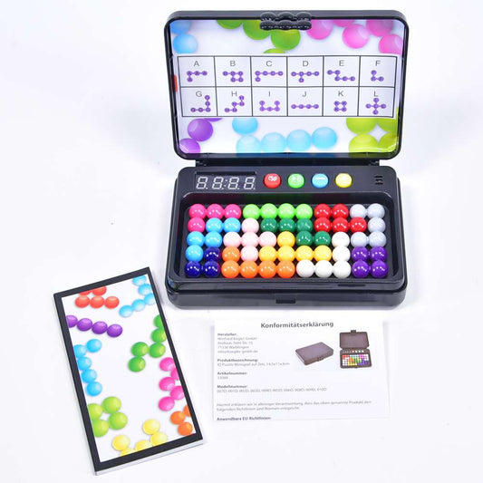 IQ-Puzzle-Minispiel "In Time" mit 500 Rätsel