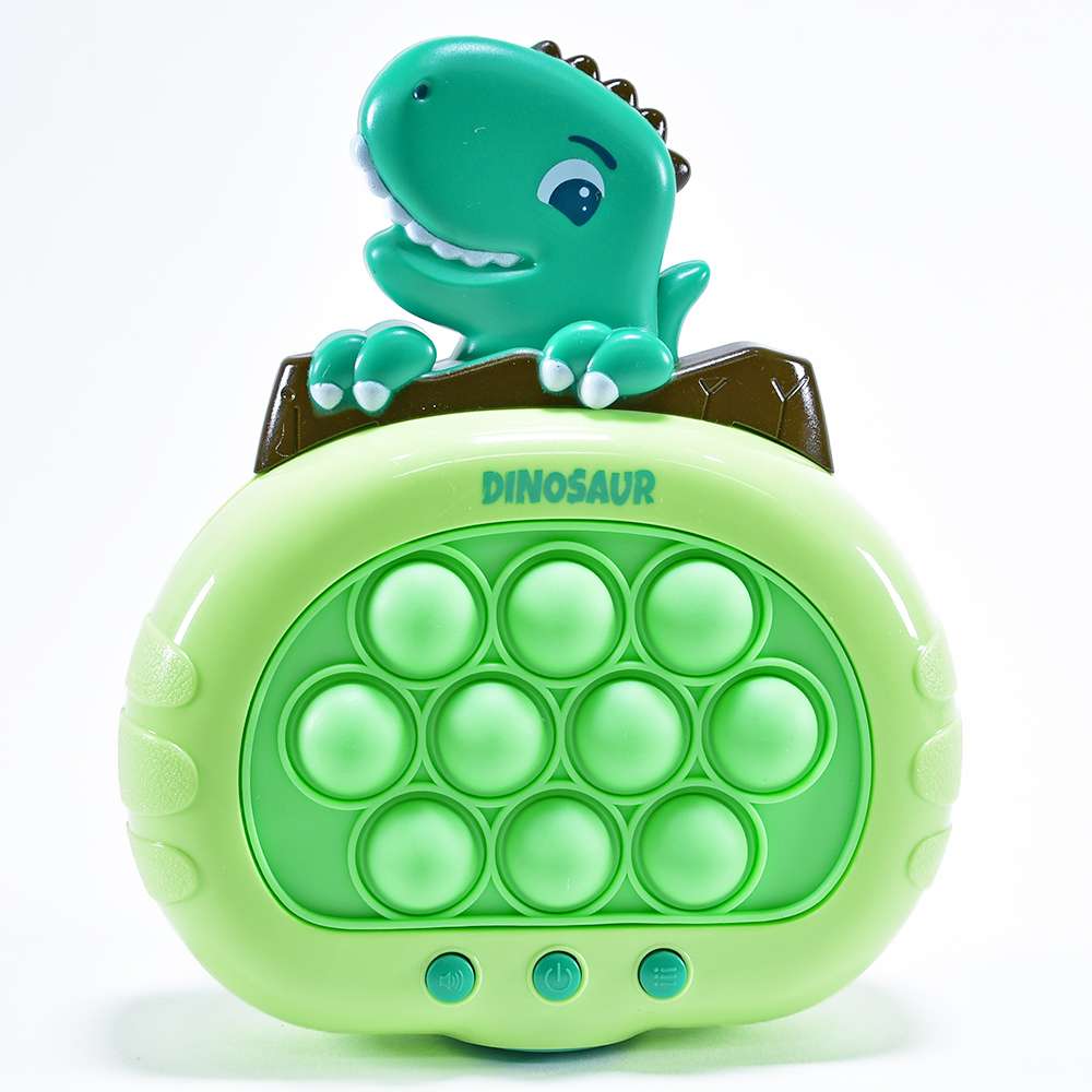 Push-Pop-Gedächtnisspiel "Dino" mit Licht und Sound