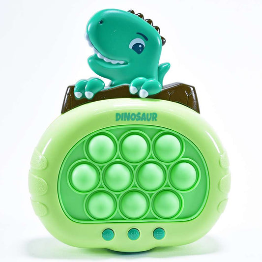 Push-Pop-Gedächtnisspiel "Dino" mit Licht und Sound