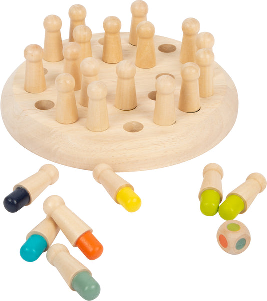 small foot Farben-Memo "Farbenfinder" (Holz, 26-teilig)