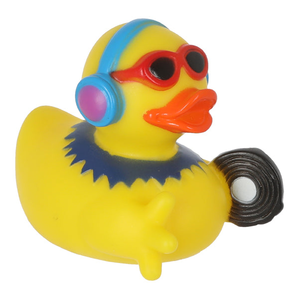 Badeente "DJ"