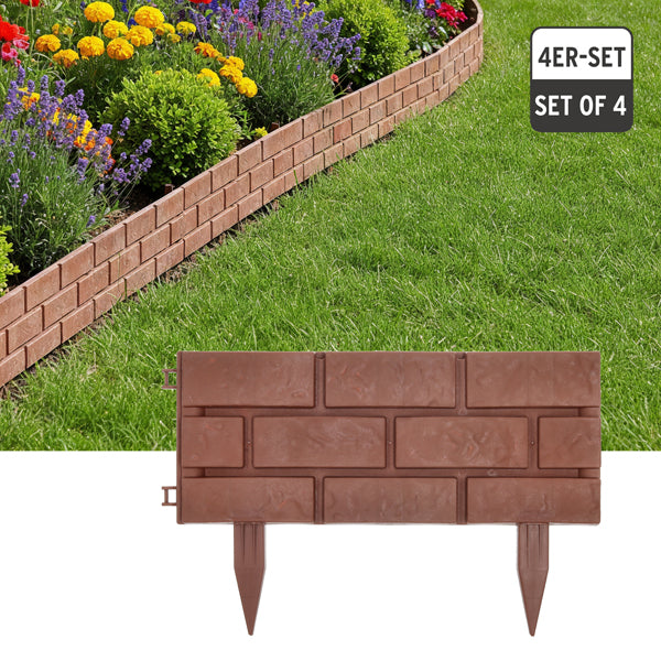 Beetumrandung "Steinmauer"