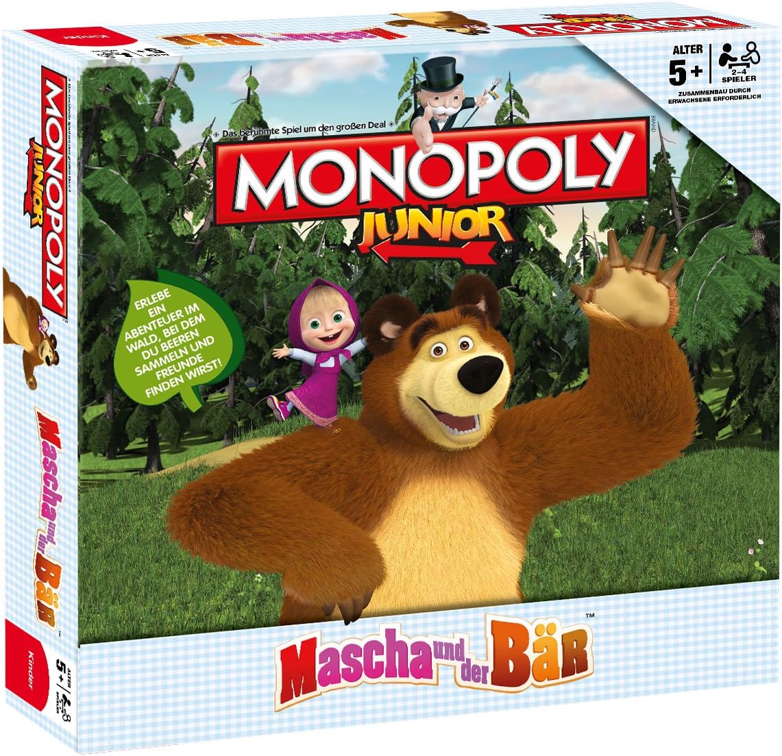 Monopoly Junior "Mascha und der Bär"