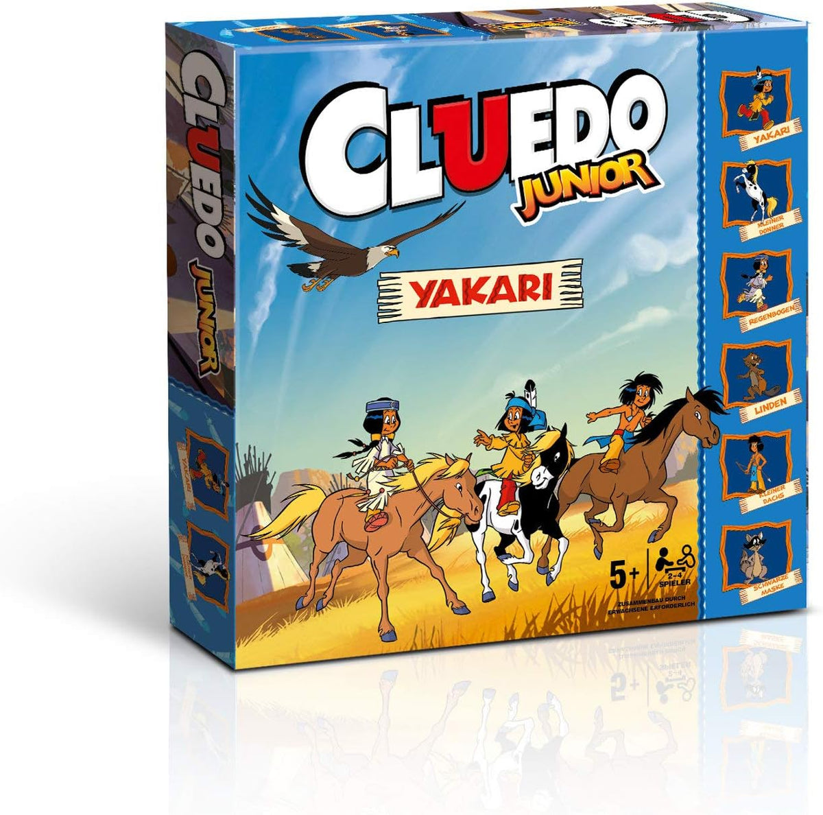 Hasbro Cluedo "Junior Yakari"
