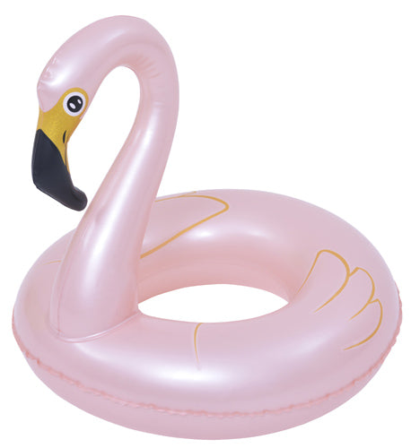 Aufblasbarer Schwimmring "Sommerflair" Flamingo (Ø55 cm)