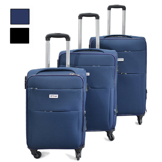 Trolley-Set "Easy Travel" 3-teilig, blau
