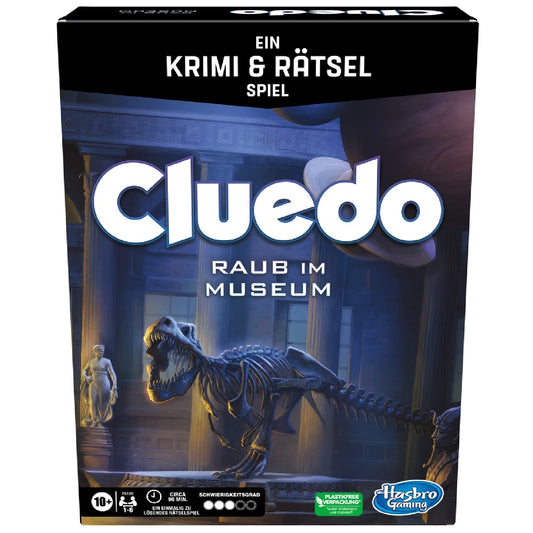 Cluedo "Raub im Museum"