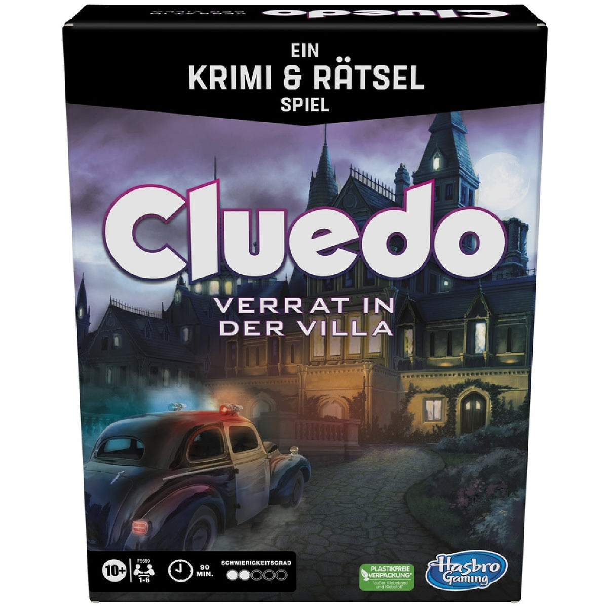 Cluedo "Escape: Verrat in der Villa"