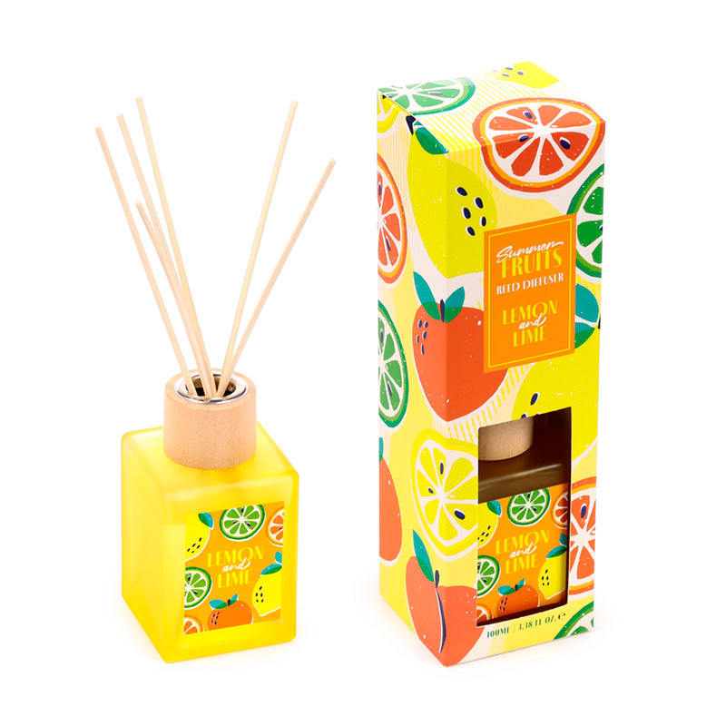 Raumduft "Limetta" (Zitrone & Limette, 100 ml)
