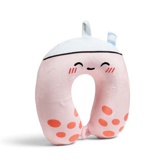Reisekissen Relaxeazzz "Bubble Tea" aus Memory-Schaum