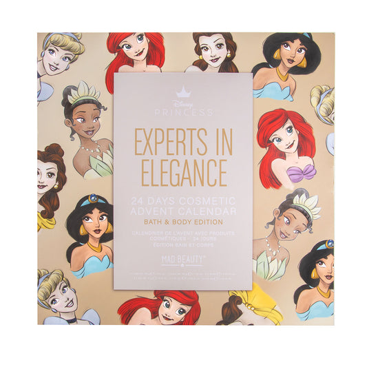 Kosmetik-Adventskalender "Disney Princess" mit 24 Überraschungen