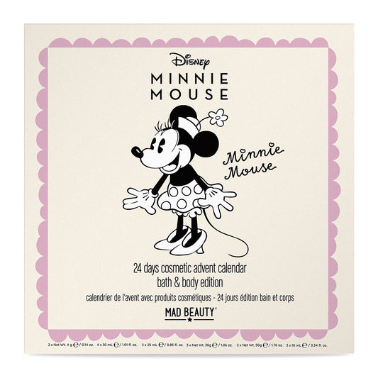 Disney Beauty-Adventskalender "Minnie Mouse" mit 24 Überraschungen