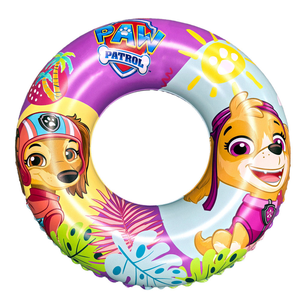 Schwimmring Paw Patrol "Tropical Fun", 51 cm