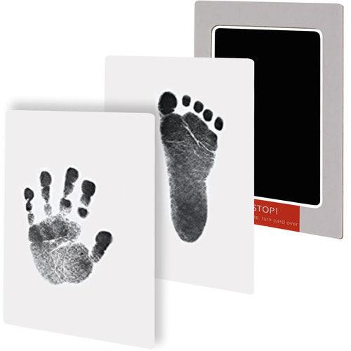 Clean-Touch-Abdruckset "Kleine Spuren" für Babyhand und -fuss