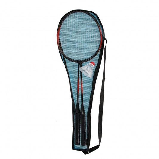 Badminton-Set "Shuttle" mit 2 Schlägern