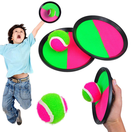 Klett-Ballspiel "Catch it" mit 2 Schlägern und Ball