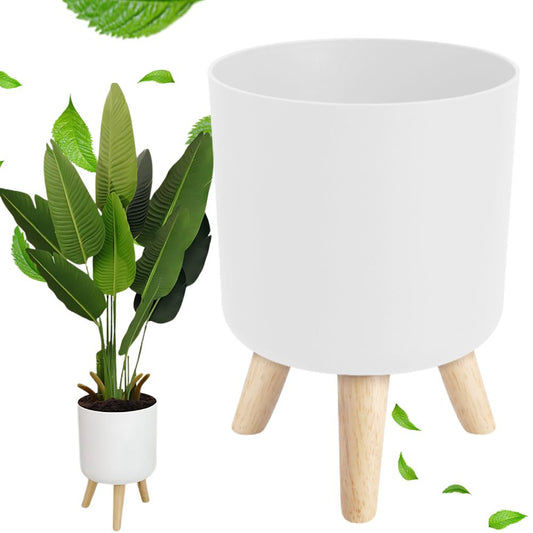 Blumentopf auf 3 Beinen