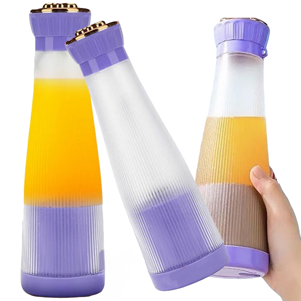 Tragbarer USB-Smoothie-Mixer "Fresh to Go"
