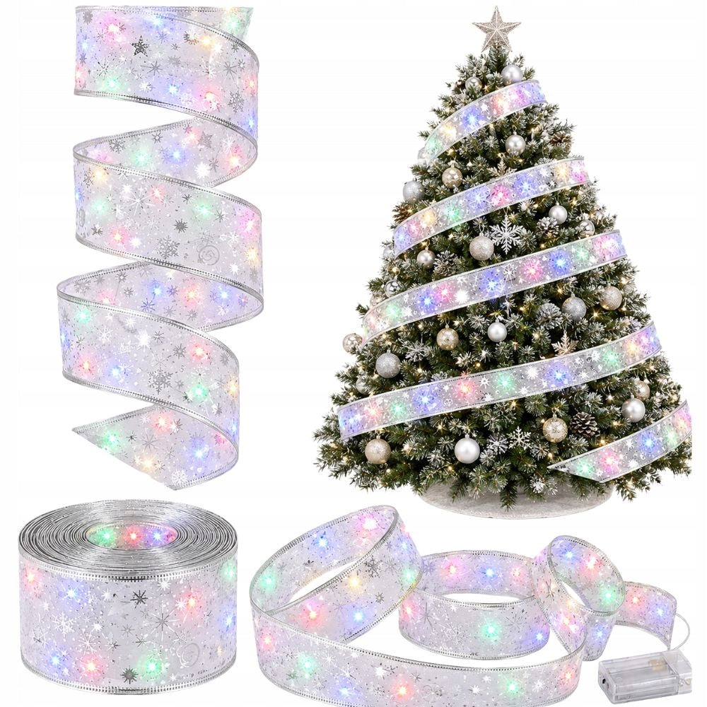 LED-Dekoband "Lumina" (4 m, mehrfarbig)