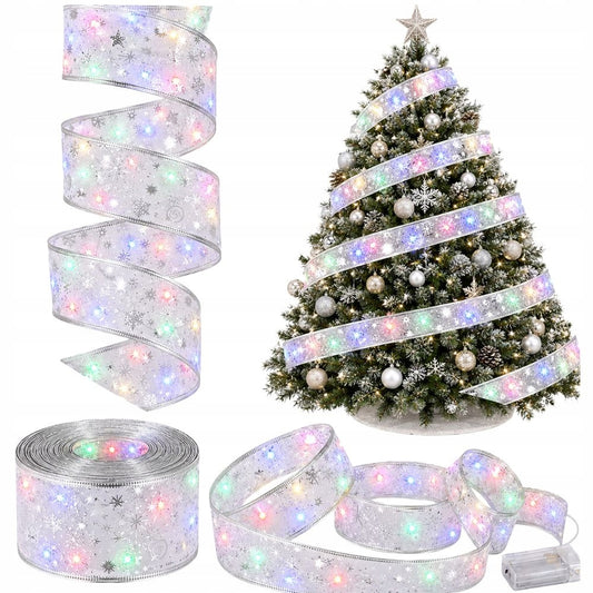 LED-Dekoband "Lumina" (4 m, mehrfarbig)