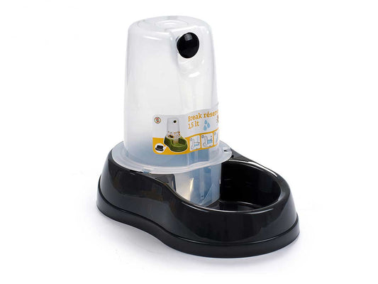 Trinkbrunnen für Haustiere (anthrazit, 1,5 l)