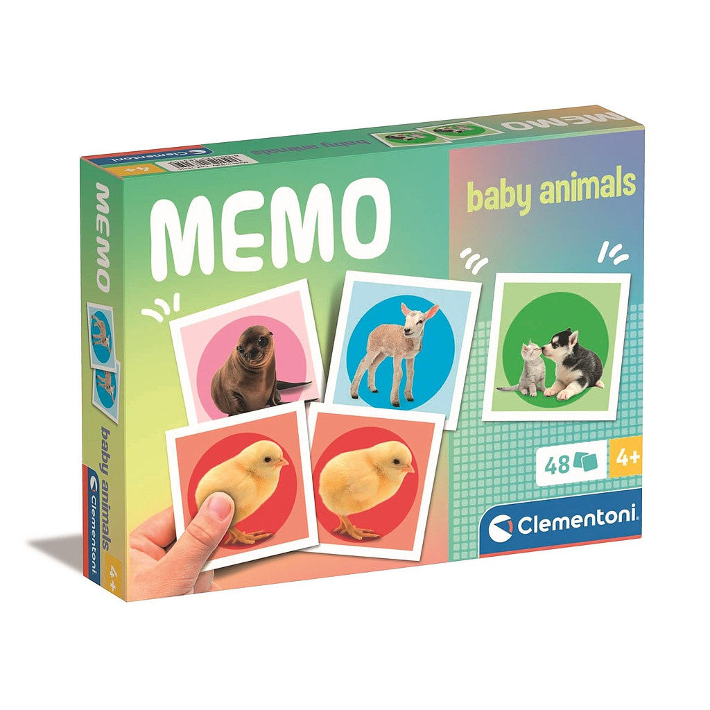 Clementoni Memory "Baby Animals" (48 Teile)