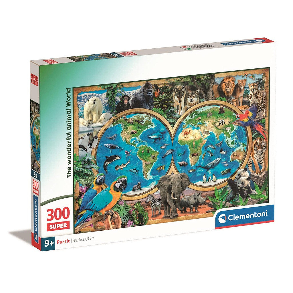 Clementoni Puzzle "Wonderful World" (300 Teile)