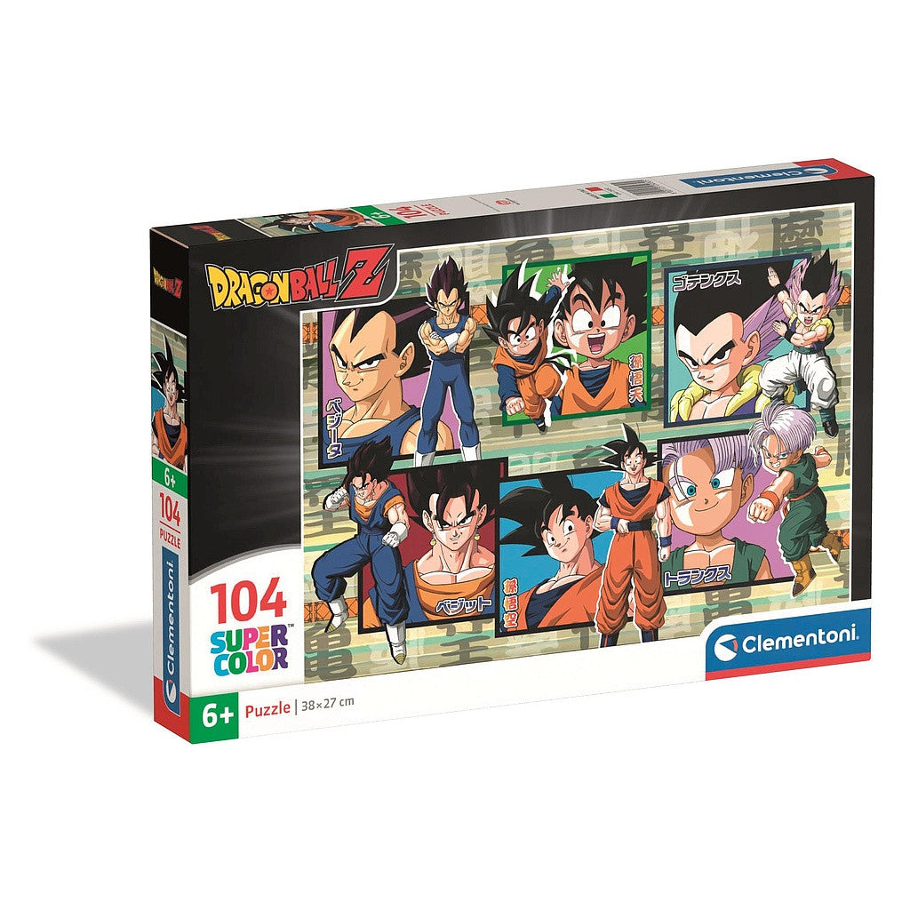Clementoni Puzzle "Dragon Ball Z" (104 Teile)