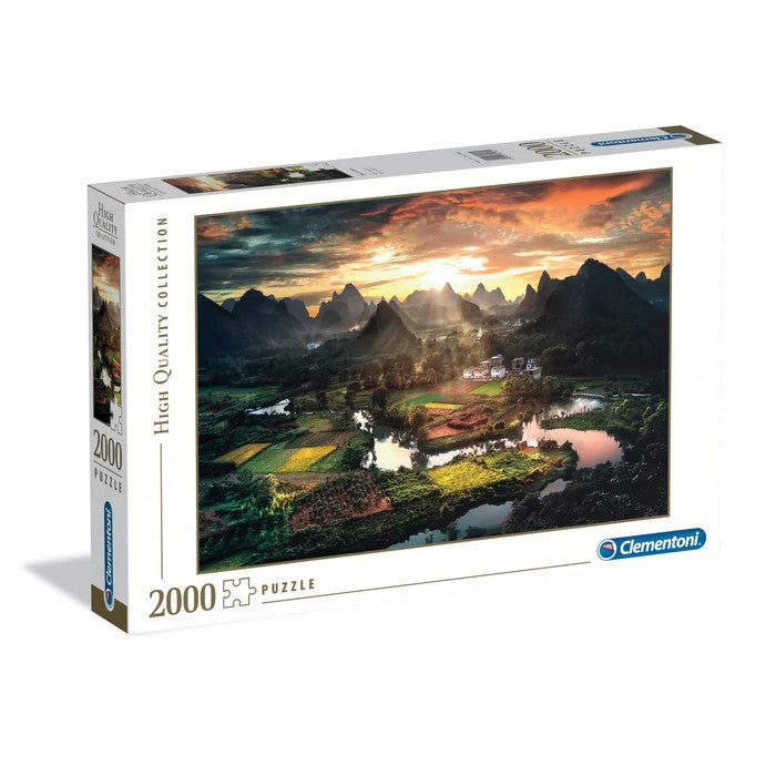 Clementoni Puzzle "China View" (2000 Teile)