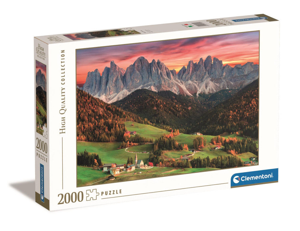 Clementoni Puzzle "Val Di Funes" (2000 Teile)