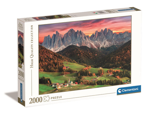 Clementoni Puzzle "Val Di Funes" (2000 Teile)