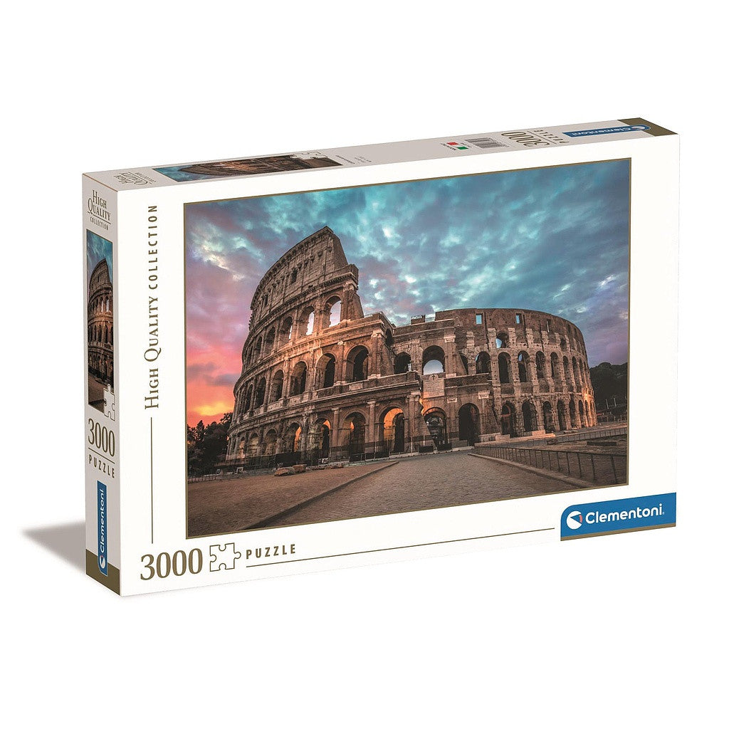 Clementoni Puzzle "Kolosseum bei Sonnenaufgang" (3000 Teile)