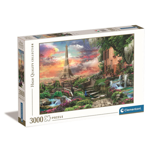 Clementoni Puzzle "Pariser Traum" (3000 Teile)