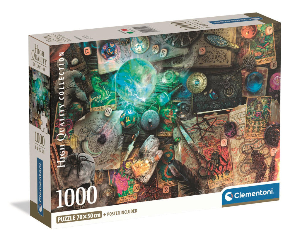 Clementoni Puzzle "Mystical Maleficium" (1000 Teile)