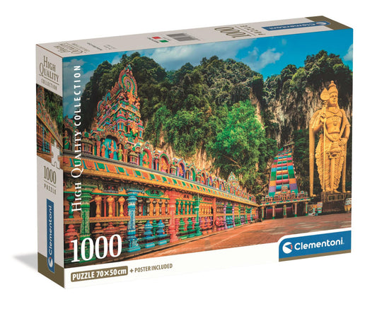 Clementoni Puzzle "Batu-Höhlen" (1000 Teile)