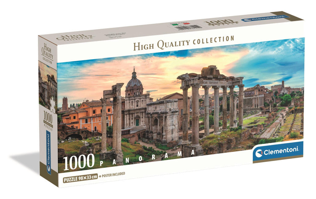 Clementoni Panorama-Puzzle "Rom  Das Ewige Reich" (1000 Teile)
