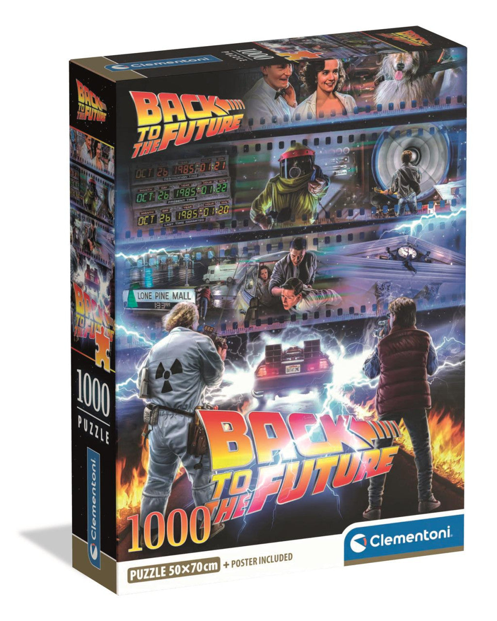Clementoni Puzzle "Zurück in die Zukunft" (1000 Teile)
