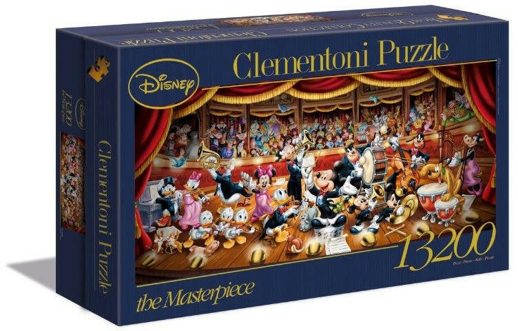 Clementoni Puzzle "Disney Orchester" (13'200 Teile)