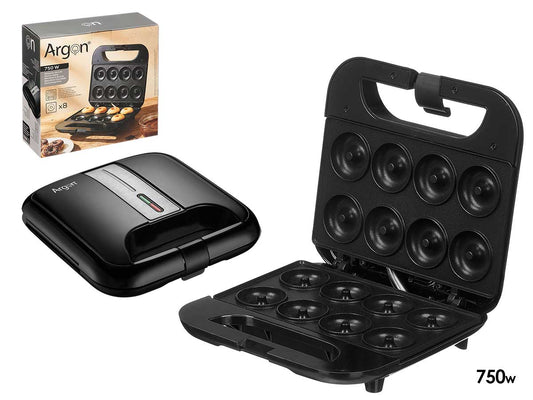 Donutmaschine für 8 Donuts (750 W)