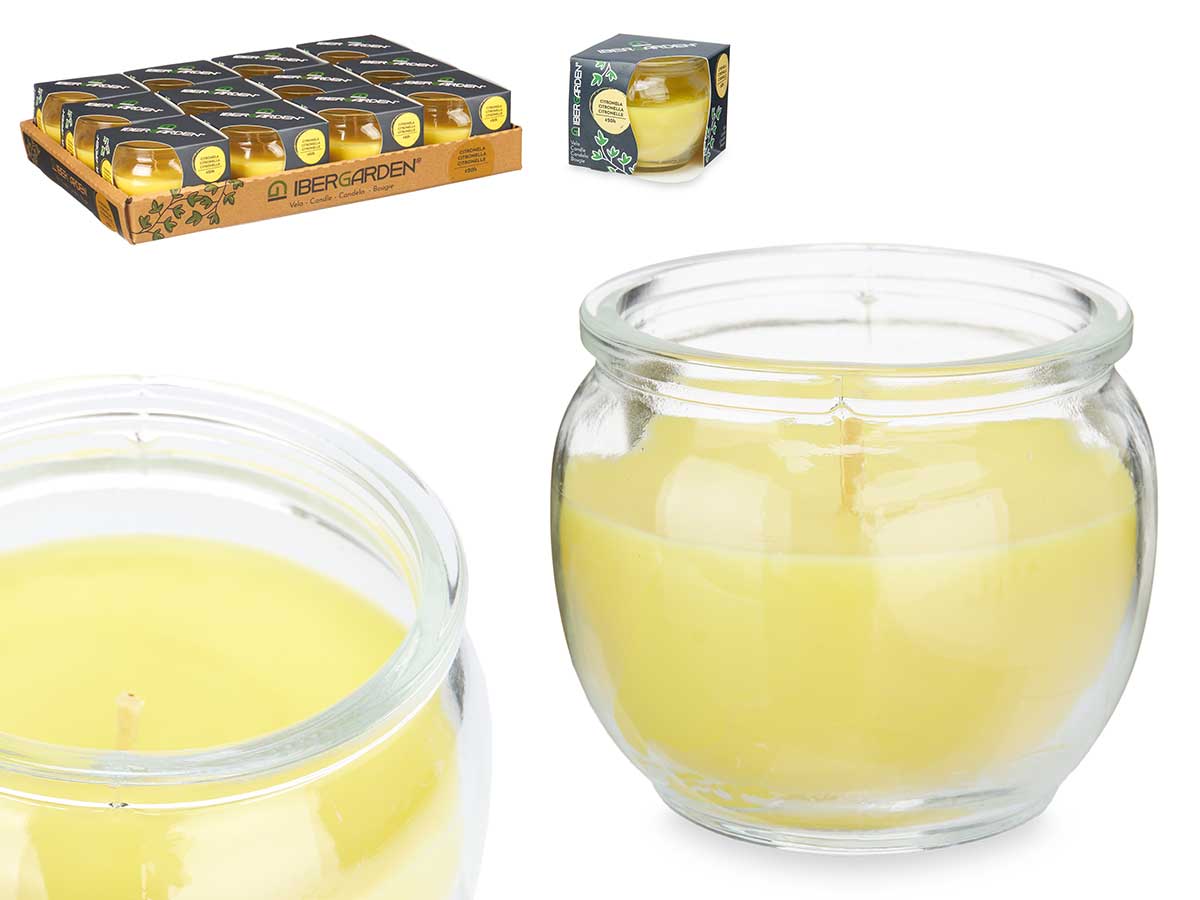 citronella citronella duftkerzen glasgefäß