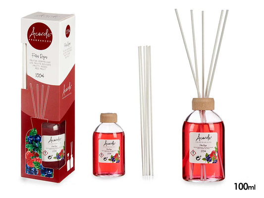 Raumduft "Rote Beeren" mit Duftstäbchen, 100 ml
